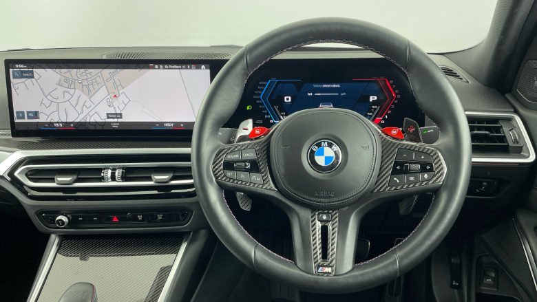 BMW M3 xDrive Competition M 4dr Step Auto Petrol Saloon